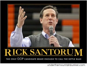 Rick Santorum Is Nothing More Than a Slightly Polished Pat Robertson ...