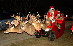 santa a redneck bosslady 2012 12 25 funny redneck uncategorized 2