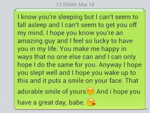 Cute Goodnight Texts For Your Boyfriend picture
