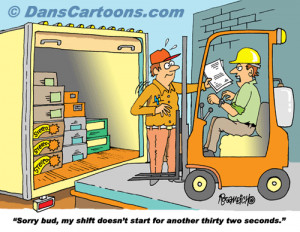 Funny Trucker Quotes Trucker trucking cartoon 61 a