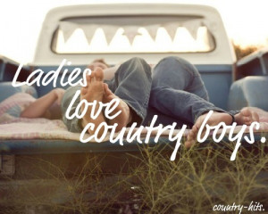ladies love country boys #Trace Adkins #love