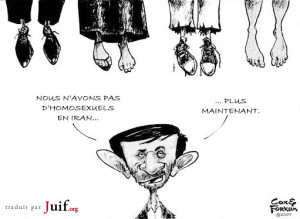La caricature du moment