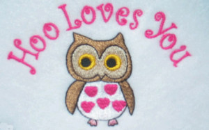 day owl s hoo loves you you get both logos size of valentines owl ...