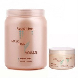 ... PROFESSIONAL Silk Hair Mask Repair and Shine VOLUME NON-STOP 1000ml