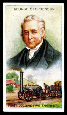 ... , Stephenson 1781 1848, Engineer Stephenson Began, George Stephenson