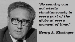 Henry a kissinger famous quotes 4