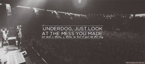 You Me At Six Underdog | via Tumblr
