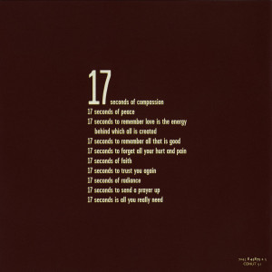 Copertina cd The Smashing Pumpkins - Adore - Inside