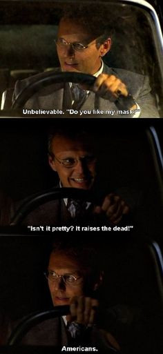 Giles's rants were always hilarious. We got to see his calm British ...
