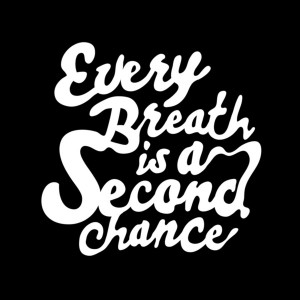 Every Breath Is A Second Chance Art Print By Christopher Vela picture