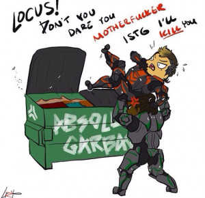 Sorry, but I love Locus and Felix. The only character I didn't like ...