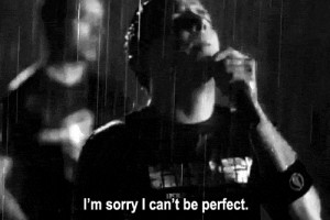 black and white, sad, sorry, perfect, cry, simple plan