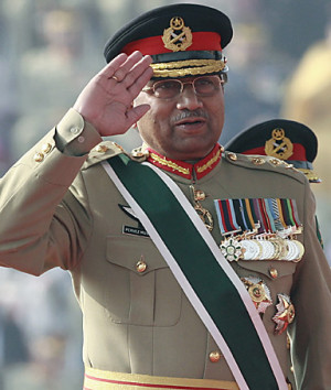 PERVEZ MUSHARRAF, Pakistans President, stepping down as the countrys ...