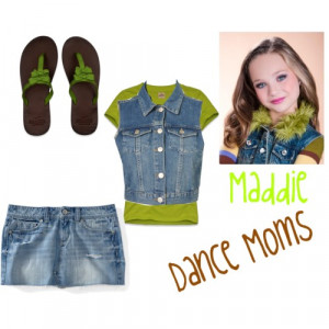 Dance Moms- Maddie's Simply Chic Outfit - Polyvore