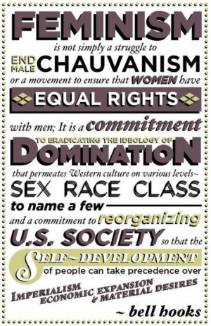 Feminism strives to end the discrimination, exploitation, and ...