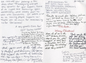 Christmas Cards For Soldiers 07