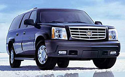 2006 Cadillac Escalade features new graphics, chrome trim highlighting ...