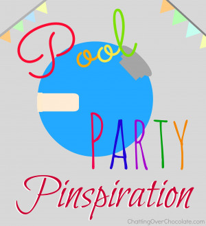 ... Pool Party finds with you! I've gathered party inspiration, crafts