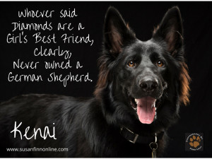 ... diamonds-are-a-girls-best-friend-clearly-never-owned-a-german-shepherd