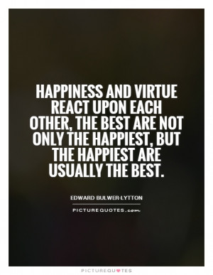 exaggerated idea we have of the happiness of others picture quote 1