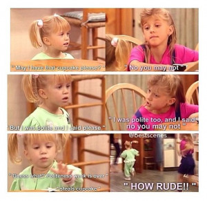 Full house was a funny show!