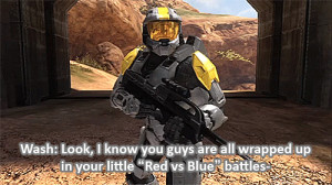 Red vs Blue Rooster Teeth rt rvb RoosterTeeth caboose agent washington ...