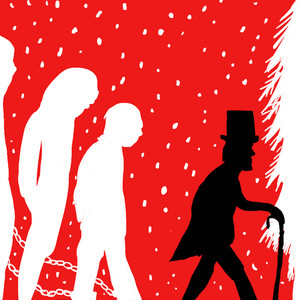 charles dickens s a christmas carol opens with the protagonist