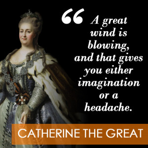 catherine the great was an unstoppable women who made history
