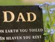 poems in memory of a dad simple words to write on a headstone free ...