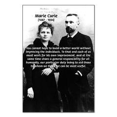 Humanity Marie Curie Posters