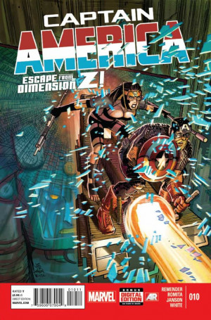 Captain America Vol. 7 # 10 by John Romita Jr. & Klaus Janson