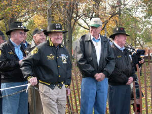 Lt. Gen. Hal Moore with Joe Galloway, co-author of We Were Soldiers ...