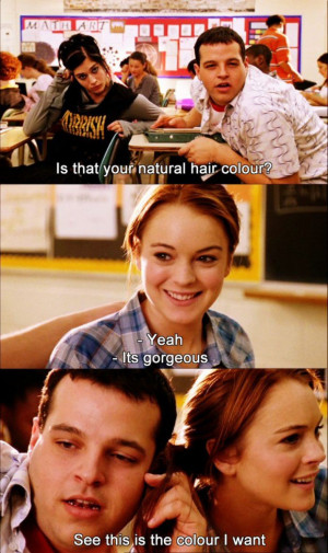 Mean girls quotes tumblr 1
