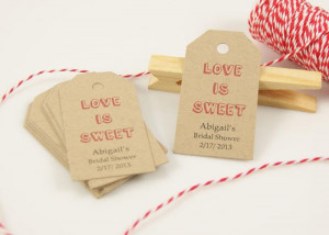 Wedding Favor Sayings Ideas with a Romantic Feel