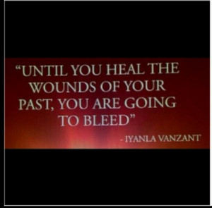 Healing your wounds-Iyanla Vanzant