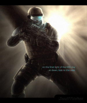 Ghost Recon Future Soldier (Poster) by Jazz117Volkov