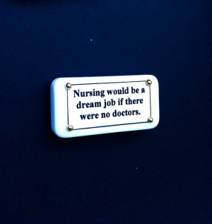 Domino Nurse Quote Magnet Funny Art by Yats Domino by YatsDomino, $5 ...