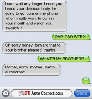 You, Auto Correct! - Funny autocorrect texts fails and wins that ...
