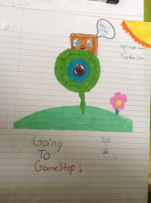 This is my Jacksepticeye and Markiplier fan art. It's Tiny Box Tim ...
