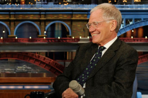 to Dave about the series finale on the Late Show with David Letterman ...