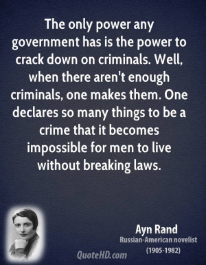 Ayn Rand Power Quotes ...