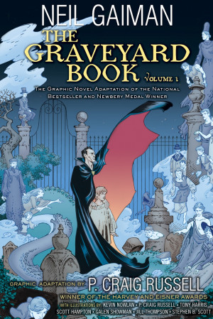 Get a peek at ‘The Graveyard Book,’ by P. Craig Russell & Co.