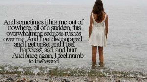 depression quotes life inspirational quotes for depression sufferers ...