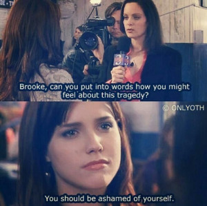 You should be ashamed of yourself.