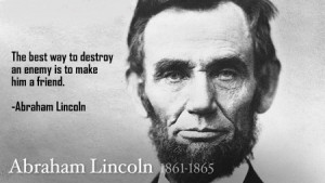 Abraham Lincoln, Aquarius