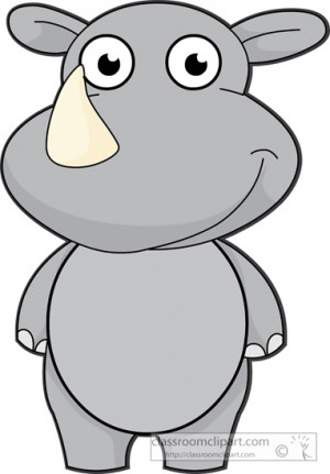 Hippopotamus Animal Character
