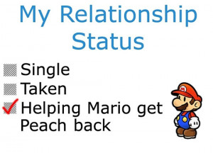 Funny photos funny helping Mario get Peach back