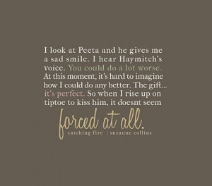 Catching Fire was the book where I first started shipping Everlark ...