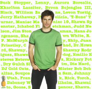 Psych Shawn Spencer Quote by Cobba