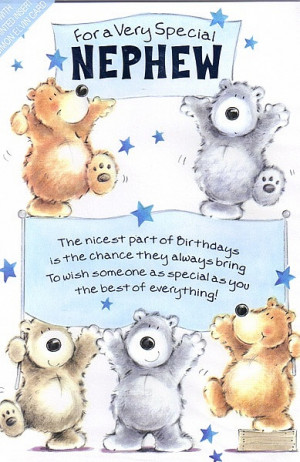 Birthday Cards, Male Relation Birthday Cards, Nephew, For a Very ...